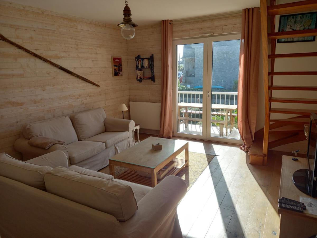 Apartamento Sous Les Toits De Saint-Enogat Dinard Exterior foto